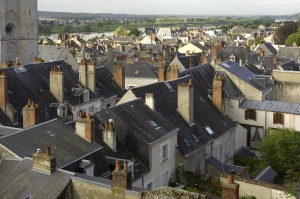 De stad van blois in Frankrijk — Stockfoto