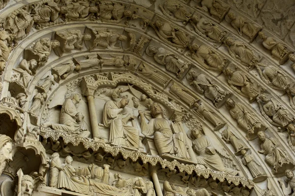 Chartres cathedral — Stock Photo, Image