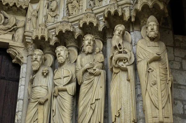Kathedraal van Chartres — Stockfoto