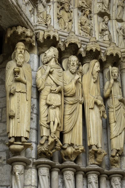 stock image Chartres cathedral