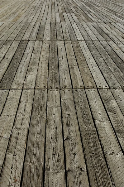 Podłoga drewniana — Zdjęcie stockowe