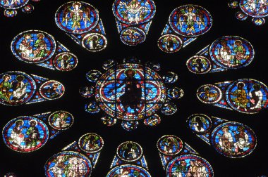 Chartres cathedral clipart