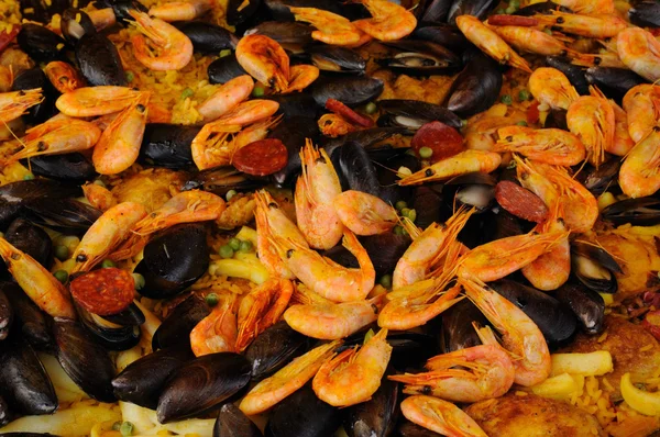 stock image Paella