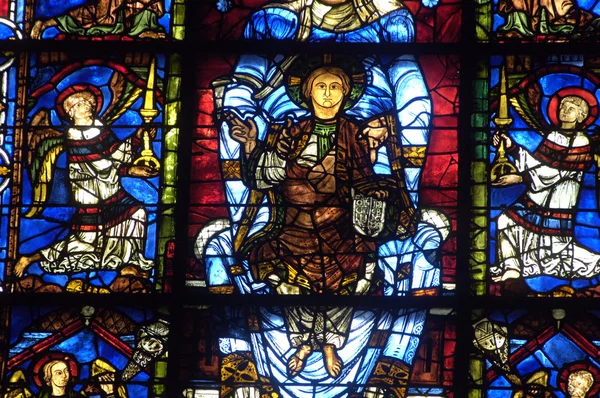 Chartres katedraali — kuvapankkivalokuva