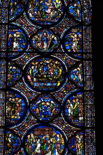 Katedra w Chartres — Zdjęcie stockowe