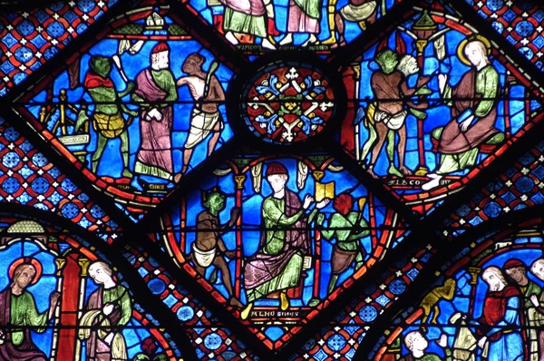 Catedral de Chartres — Fotografia de Stock