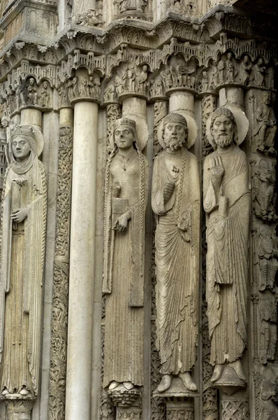 Cattedrale di Chartres — Foto Stock