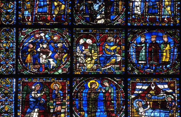 Chartres cathedral — Stock Photo, Image