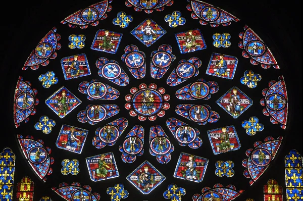 Chartres katedraali — kuvapankkivalokuva