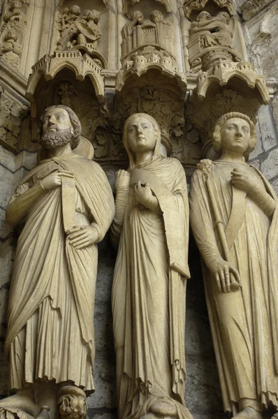 Catedral de Chartres — Foto de Stock