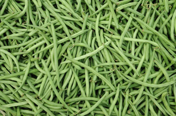 Зеленая фасоль — стоковое фото