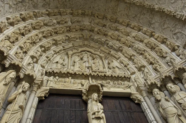 Chartres Katedrali — Stok fotoğraf
