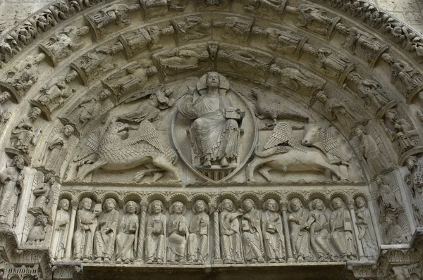 Catedral de Chartres — Fotografia de Stock