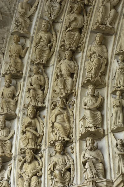 Kathedraal van Chartres — Stockfoto