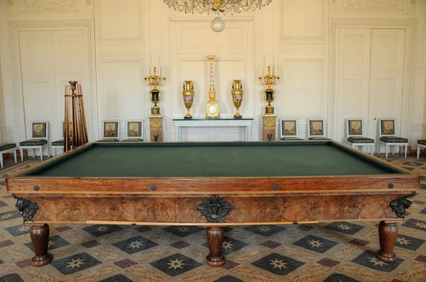 stock image Versailles, a billiard room in Le Grand Trianon