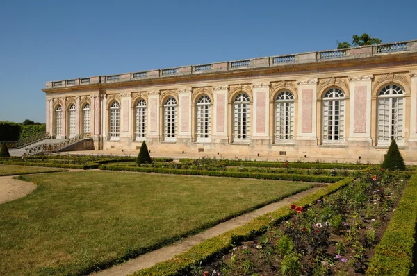 Le grand trianon στο πάρκο των Βερσαλλιών — Φωτογραφία Αρχείου