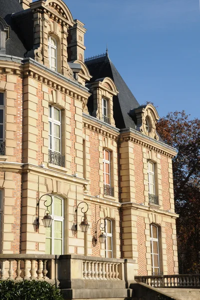 Francia, castello di Becheville a Les Mureaux — Foto Stock
