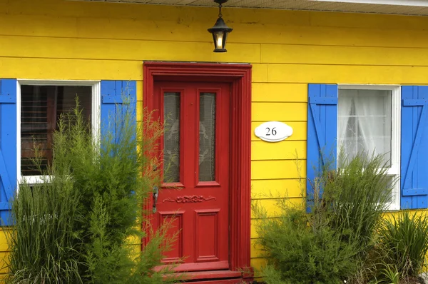 stock image A house in Quebec