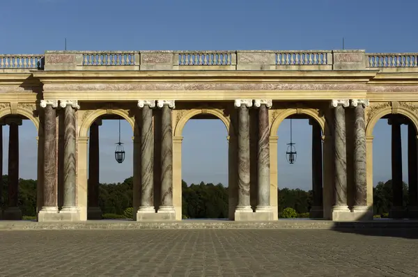 Le Grand Trianon en el parque del Palacio de Versalles — Foto de Stock