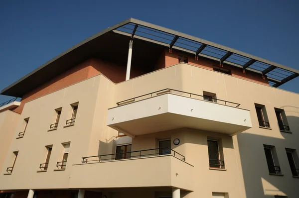 stock image Apartment building