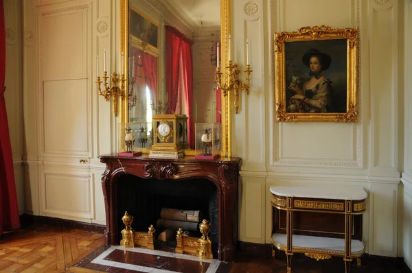 Versailles, salon w petit trianon — Zdjęcie stockowe