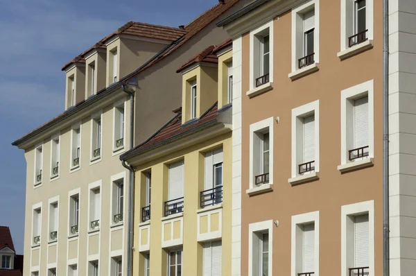 stock image Apartment building