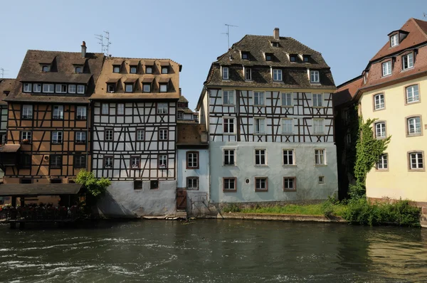 stock image Old house in the district of La Petite France in Strasbourg