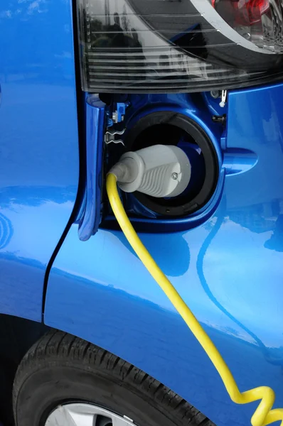 Electric car — Stock Photo, Image