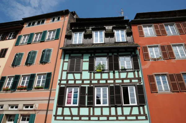 Old house in the district of La Petite France in Strasbourg — Stock Photo, Image