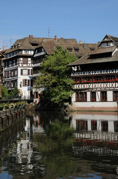 stock image Old house in the district of La Petite France in Strasbourg