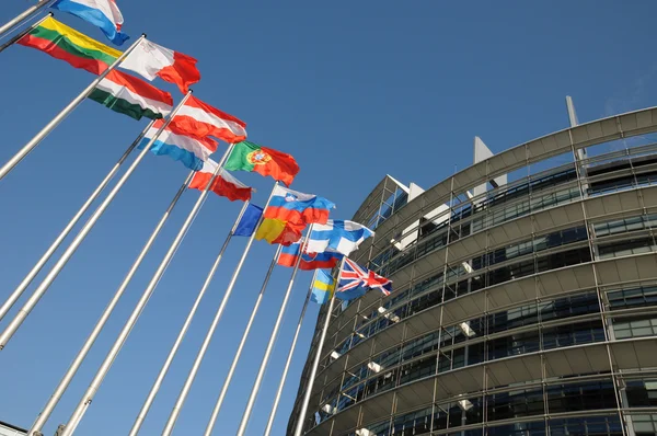 Γαλλία, Ευρωπαϊκό Κοινοβούλιο του Στρασβούργου — Φωτογραφία Αρχείου