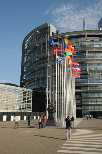 Francia, el Parlamento Europeo de Estrasburgo —  Fotos de Stock