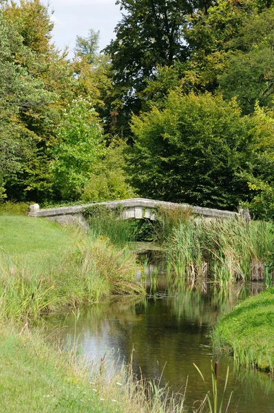 stock image A bridge in the park of Versailles palace