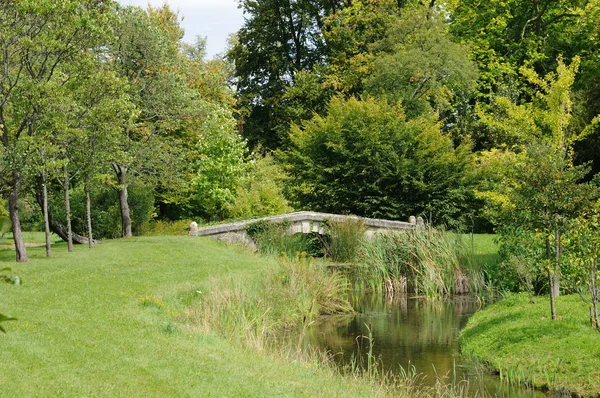 stock image A bridge in the park of Versailles palace