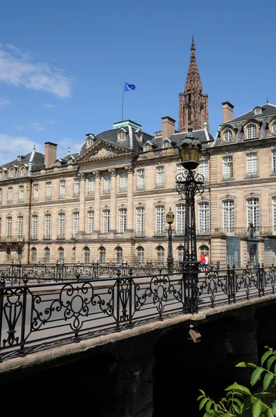 France, Le Palais Rohan in Strasbourg — Stock Photo, Image