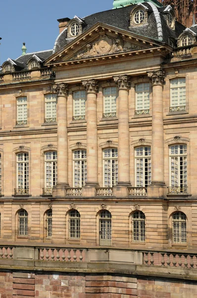 Francie, le palais rohan ve Štrasburku — Stock fotografie