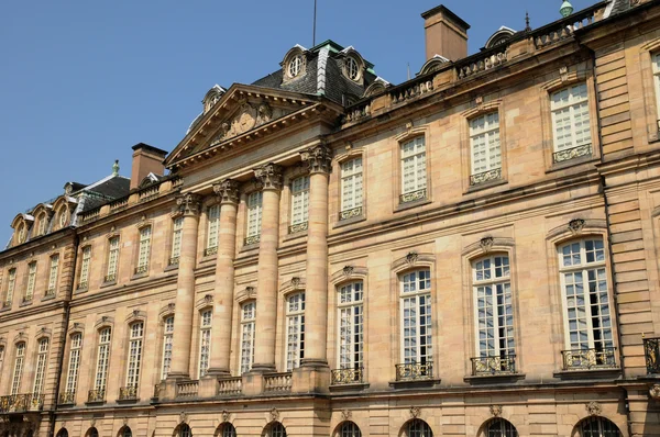 Γαλλία, le palais rohan στο Στρασβούργο — Φωτογραφία Αρχείου