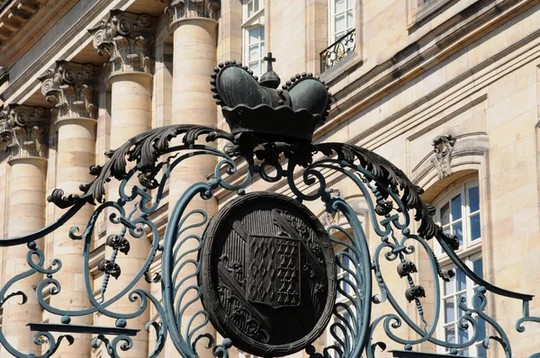 Frankreich, le palais rohan in strasbourg — Stockfoto