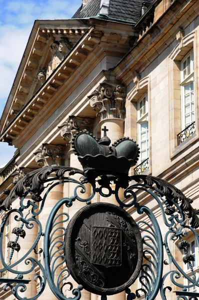 Francia, Le Palais Rohan en Estrasburgo — Foto de Stock