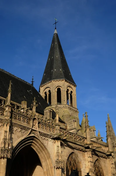 Frankreich, gotische Stiftskirche der Vergiftung — Stockfoto