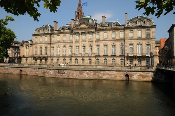 Frankreich, le palais rohan in strasbourg — Stockfoto