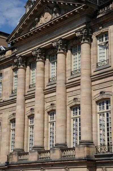 Γαλλία, le palais rohan στο Στρασβούργο — Φωτογραφία Αρχείου