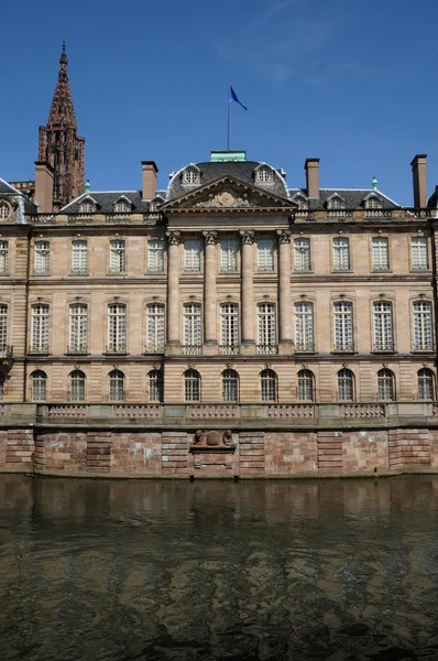 Frankrijk, le palais rohan in Straatsburg — Stockfoto