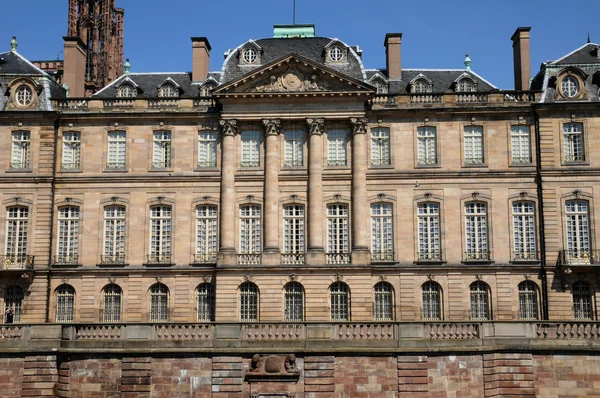 France, Le Palais Rohan in Strasbourg — Stock Photo, Image