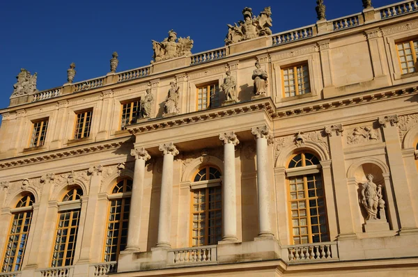 Фасад палацу Версаль — стокове фото