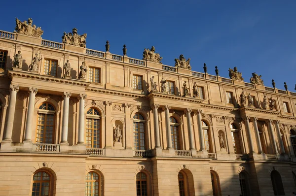 凡尔赛宫的外观 — 图库照片