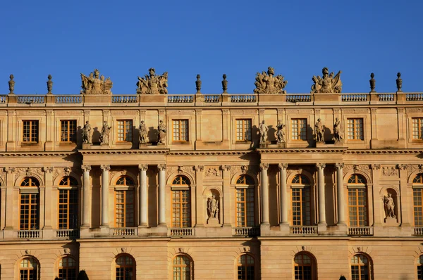Фасад Версальского дворца — стоковое фото