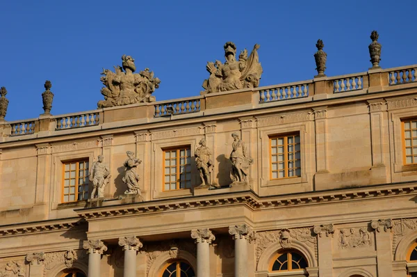 Fasada Pałacu Wersalskiego — Zdjęcie stockowe