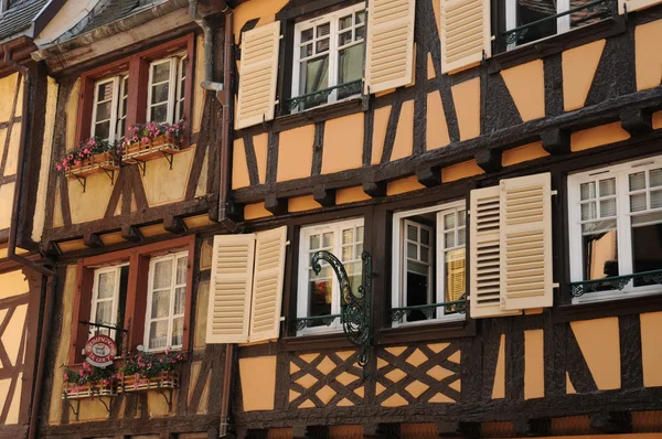 stock image France, Alsace, renaissance house in Colmar