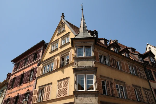 stock image France, Alsace, renaissance house in Colmar